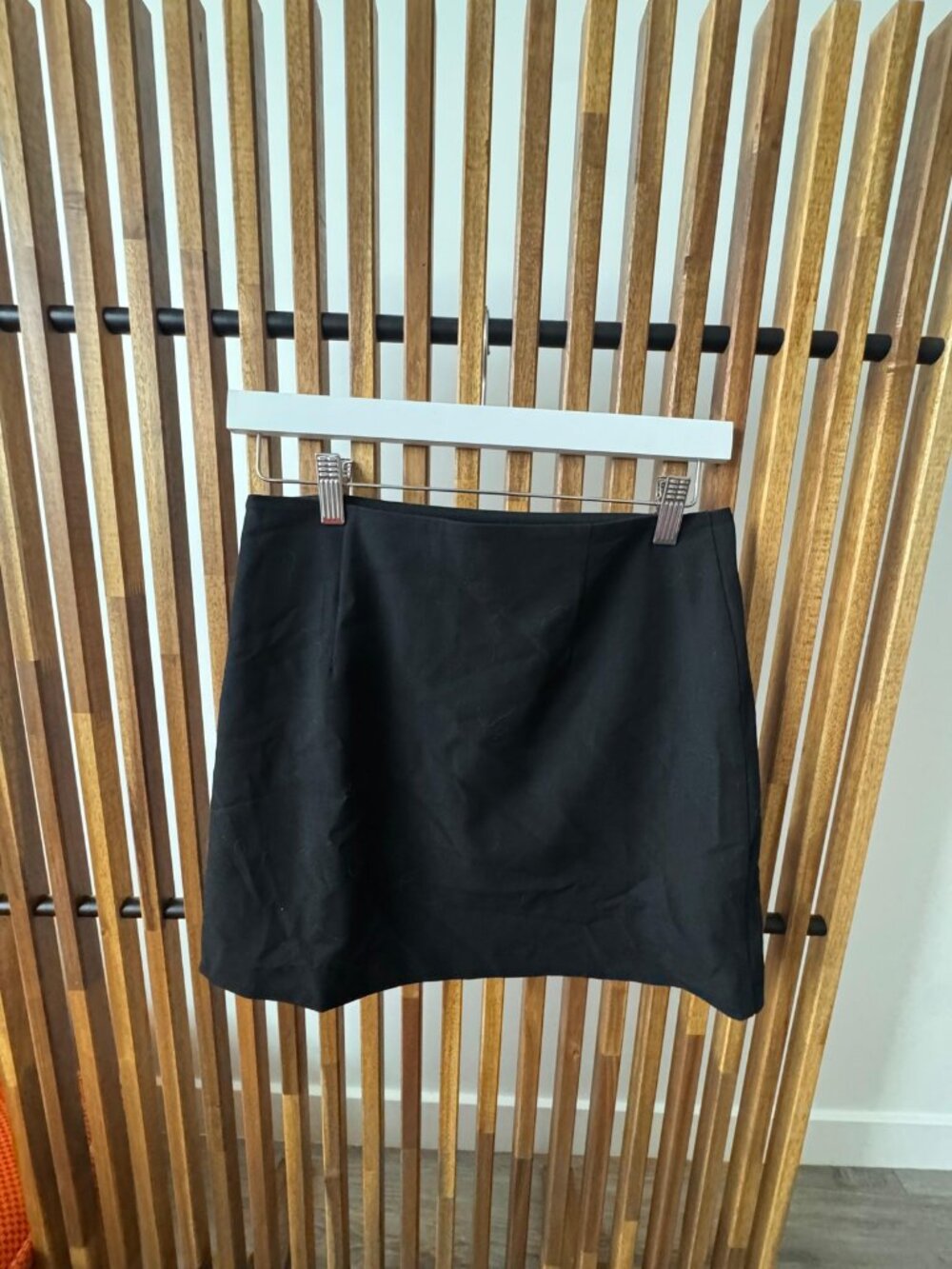 Djerf Avenue Black Mini Skirt XS
